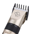 Rechargeable Electric Pet Clipper Dog Cat Hair Trimmer Comb Grooming Clippers Kit