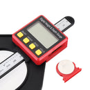Drillpro Digital Height and Depth Gauge with Magnet Based 0-80mm Depth Ruler Woodworking Table Saw Height Gauge Vernier Caliper