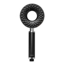 3 Gear Adjustment Round Hollow Shower Head Pressurized Water Saving Home Bathroom Take A Shower