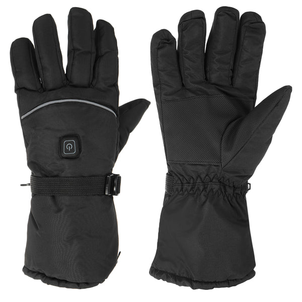 Electric Heating Gloves Winter Heated heating Waterproof Touch Screen Outdoors Motorcycle