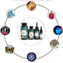 UV Resin Hard Ultraviolet Solar Sunlight Curing Cure Activated Crystal Glue 25/60/100/200g
