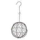 Hanging Planters Flower Pot Iron Iron Wire Succulent Pot Wall Succulent Planters Rustic Plant Holder Decorations