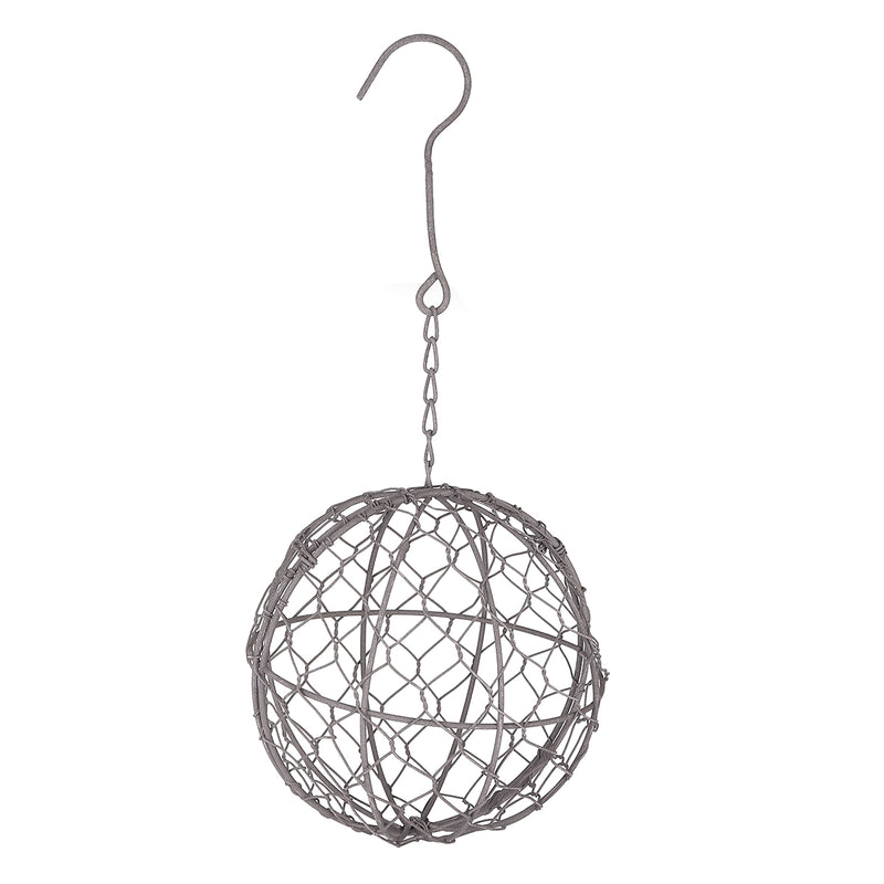 Hanging Planters Flower Pot Iron Iron Wire Succulent Pot Wall Succulent Planters Rustic Plant Holder Decorations