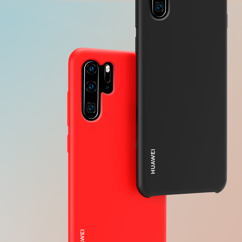 Bakeey Original Ultra Thin Anti-Scratch Liquid Silicone Soft Protective Case for Huawei P30 Pro