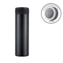 IPRee 500ml LCD Temperature Display Water Bottle Stainless Steel Vacuum Thermos Insulated Cup