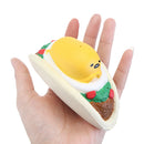 Squishy Poached Egg Cake Omelete 8cm Slow Rising Rising Rebound Toys With Packaging Gift Decor