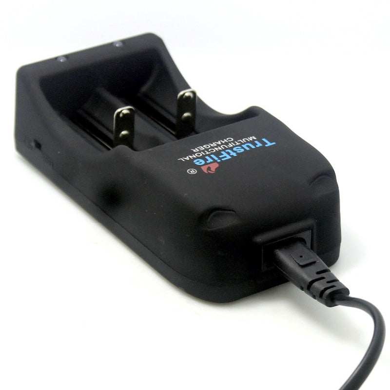 Trustfire TR-006 Battery Charger 26650 25500 26700 18650 16340 4.2V-3.0V Lithium-ion Car Charging EU/US Plug