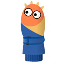 Penguin Winter Thicken Snow Waterproof Windproof Warm Children Gloves Skiing Gloves Blue Penguin