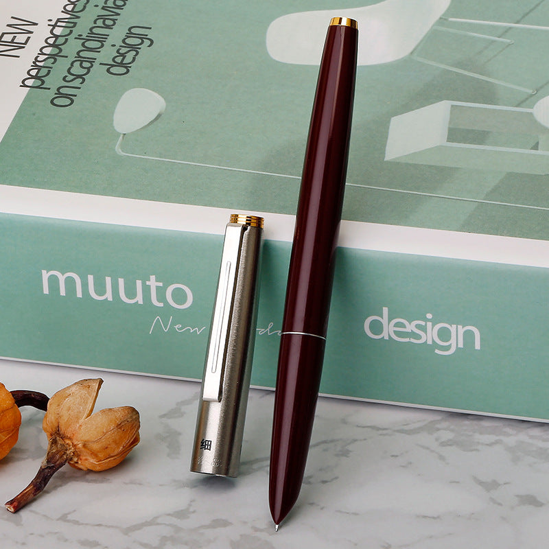 Hero 329 Fountain Pen 0.38mm EF Nib Calligraphy Writing Signing Ink Pens Gifts for Students Friends Families