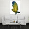 Miico Hand Painted Oil Paintings Simple Style-C Flying Owl Wall Art For Home Decoration Painting