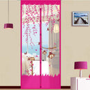 Door Mesh Curtain Fly Bug Anti Mosquito Protector Magnetic Screen 100*210CM Mosquito Net Magnetic Bug Net Mesh Door Insect Snap Screen Fly Curtain Mosquito