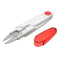 13pcs Wood Handle Leather Craft Tools Kit Leather Hand Sewing Tool Punch Cutter DIY Set