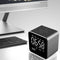 YAyusi V9 Mini Wireless bluetooth Speaker LED Mirror Alarm Clock FM Radio Stereo Bass Speaker