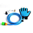 Pet Bath Silica Gel Supplies Sprinkler Gloves Pet Brush Dog Massage Clean Grooming Shower Pet Bath glove
