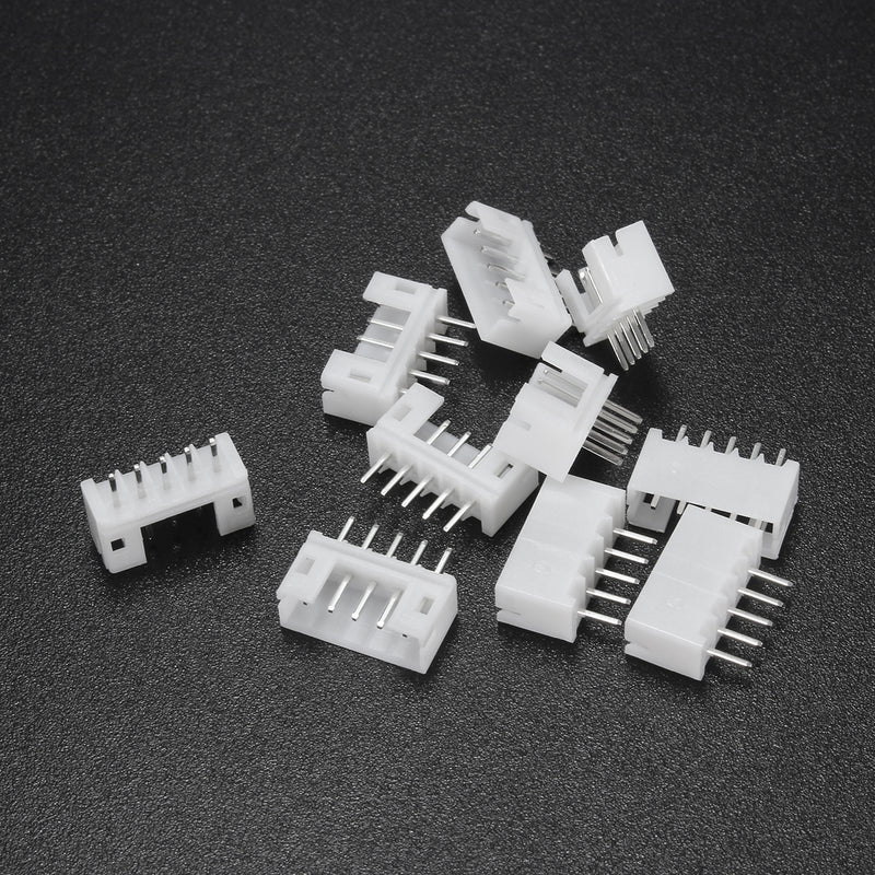 Excellway 10Pcs Mini Micro JST 2.0 PH 5Pin Connector Plug With 30cm Wires Cables