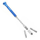 Drillpro Upgrade Semi-automatic Mini Hand Drill+2pcs Double Side Chuck+10pcs Twist Drill Bits