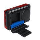 Mini Portable LCD Digital FM Radio Speaker USB TF AUX MP3 Music Player