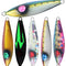 ZANLURE 1PC 9cm 150g Luminous Fishing Hard Iron Bait With Laser Coating Strong Fishing Lure