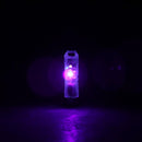 ROVYVON Aurora A8 350LM Mini Keychain Light  USB Rechargeable Flashlight USB Charging EDC Flashlight Mini Torch Work Lamp Hunting Camping Emergency Lantern