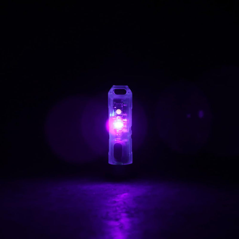 ROVYVON Aurora A8 350LM Mini Keychain Light  USB Rechargeable Flashlight USB Charging EDC Flashlight Mini Torch Work Lamp Hunting Camping Emergency Lantern