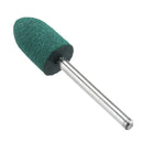 HILDA 5pcs 3mm Rubber Point Mounted Grinding Head for Polishing Metal Iron Grinder Rotary Tools