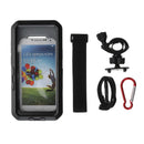 Motorbike Bike Phone GPS Holder Underwater Waterproof Case For Samsung S8 S9