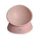 Pet Cat Dog Bowl Tilting Anti-skid Non-slip Resin Dog Feeders Food Feeding Pet Bowl Pet Supplies