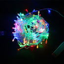 KCASA Led Lights String Lights Flashing Party Christmas Decorations Light String 10Meters 100Lights