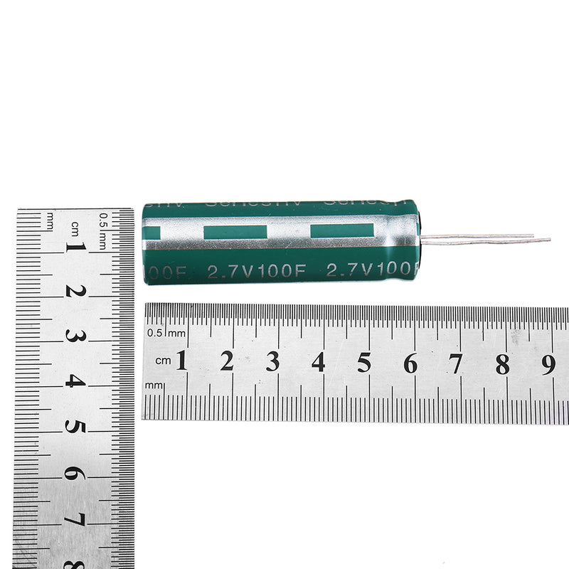 5pcs 2.7v100f Super Capacitor 2.7V 100F Farad Capacitor