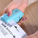 Loskii Mini Portable Vacuum Sealer Sealing Packages Plastic Close Bags and Sachet Vacuum Food Clips