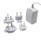 Official Power Supply Charger For Raspberry Pi Cell Phone Tablet With AU EU UK US Plug