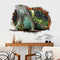 Miico 3D Creative PVC Wall Stickers Home Decor Mural Art Removable Lizard Decor Sticker