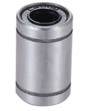 Anet LM8UU Linear Ball Bearings 8mm Bore Dia 15mm OD 24mm Length Rubber Linear Ball Bearing Bushing for 3D Printer