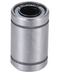Anet LM8UU Linear Ball Bearings 8mm Bore Dia 15mm OD 24mm Length Rubber Linear Ball Bearing Bushing for 3D Printer