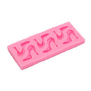 High-heeled Shoes Shape Silicone Mould Chocolate Molds Fondant Cake Decor Tools