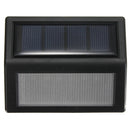 6 LED SMD Solar Panel Sensor Light Lamp IP65 Fence Wall Garden Outdoor