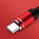 Bakeey 2.4A Type C Nylon Braided Fast Charging Data Cable For Xiaomi Mi8 Mi9 Oneplus 7 S10 S10+