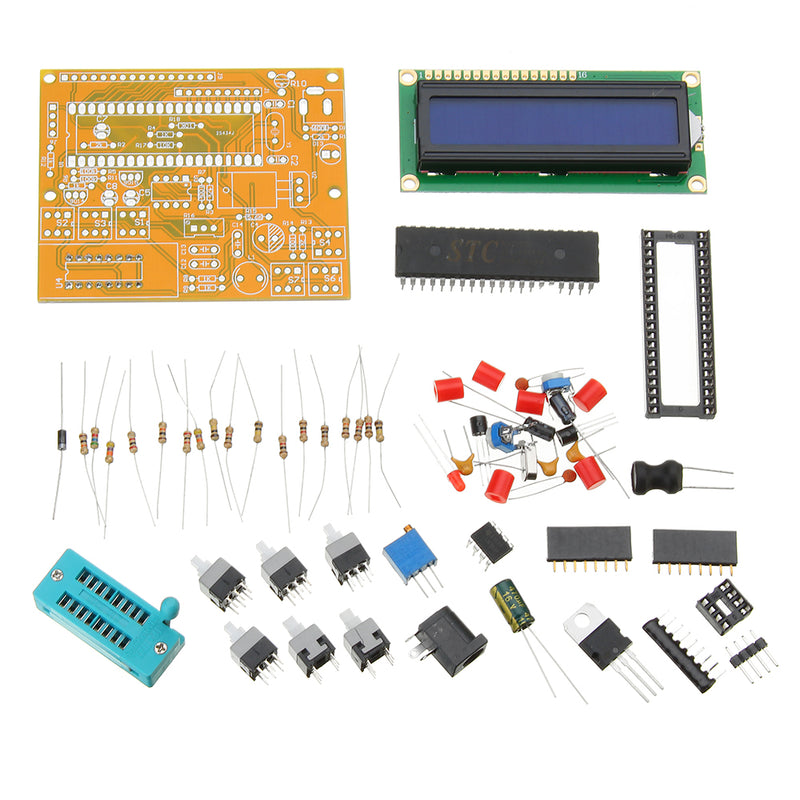 DIY High Precision Digital Inductance Meter Capacitance Meter Frequency Meter Kit