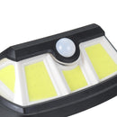 68/90LED COB Solar Power Wall Light PIR Motion Sensor Outdoor Garden Lamp Waterproof IP65