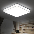 24W 1000LM LED Ceiling Light Sqaure Ultrathin Fixture for Kitchen Bedroom AC110V-240V