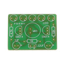 10pcs DIY Voice Controlled Melody Light 5MM Highlight DIY LED Flash Electronic Training Kit