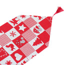 Christmas Cotton Linen Tablecloth Dining Room Table Runners Wedding Party Decor