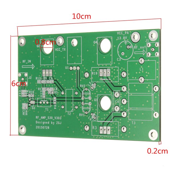 DIY 45W SSB HF Linear Power Amplifier Amateur Radio Transceiver Shortwave Radio Development Board Kit