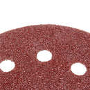 50pcs 125mm 8 Holes Hook Loop Sanding Discs 40/60/80/100/120 Grit Sander Pad Set