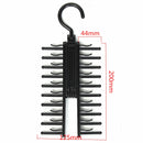 360 Degree Rotatable Adjustable Belt Hanger Tie Rack Scarf Holder