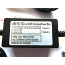 MINI USB 12V-24V In Car Dash Cam Hard Wire Kit For Nextbase 101 112 212 302 312 402G 412 512