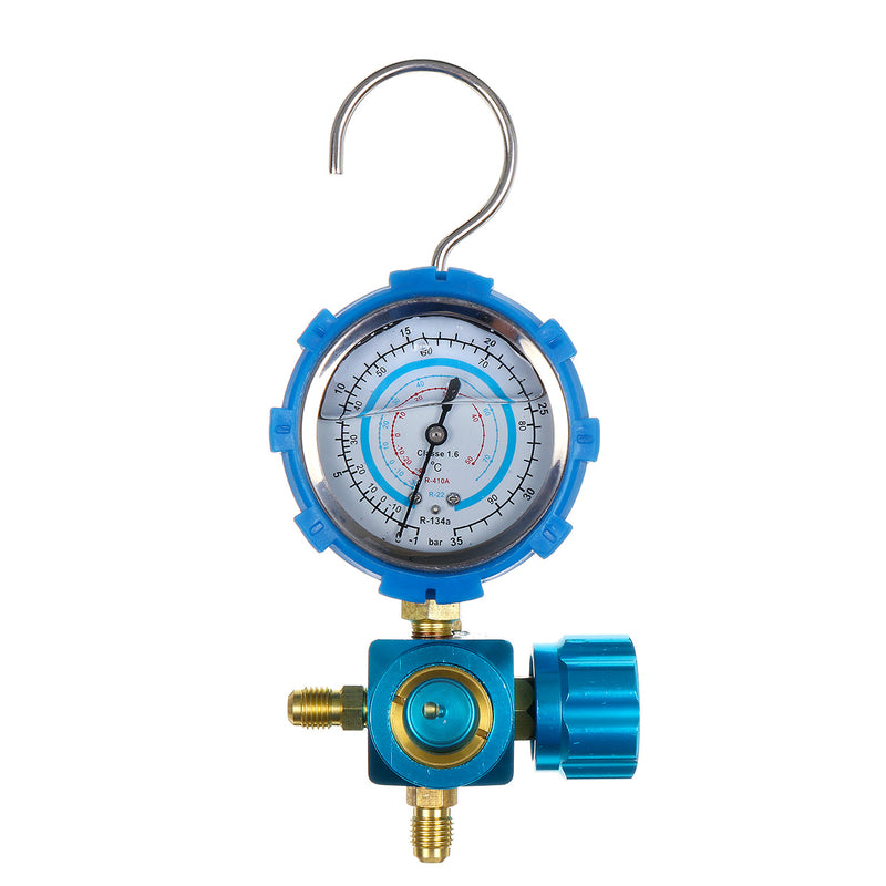 Digital Pressure Air Conditioner Manifold Gauge Refrigerant Kit R410a R134a