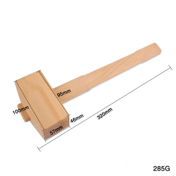 MYTEC Solid Small BeechWood Carpenter Mallet Beat Wooden Hammers Rafter Woodworking Tools Hand Tools