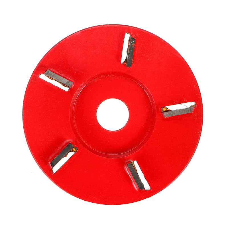 90mm Five-teeth Milling Cutter For 16mm Aperture Angle Grinder Attachment Grinding Wheel