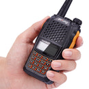 BAOFENG UV-6 PLUS 128 Channels Dual Band Radio Handheld Walkie Talkie Flashlight Civilian Intercom
